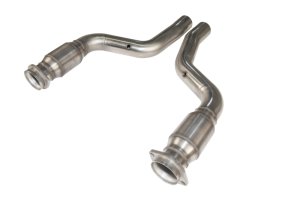 Dodge Magnum Performance Exhaust - Kooks Headers - 3in x 3in Outlet GREEN Catted Stainless Steel Connection Pipes - `06-`08